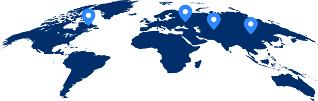 Worldwide: find partner in your country