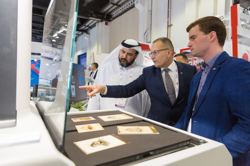 ElarScan excites visitors at GITEX-2019 in Dubai ElarScan excites visitors at GITEX-2019 in Dubai