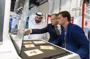 Эларскан вызвал восхищение специалистов на GITEX-2019 в Дубае Эларскан вызвал восхищение специалистов на GITEX-2019 в Дубае